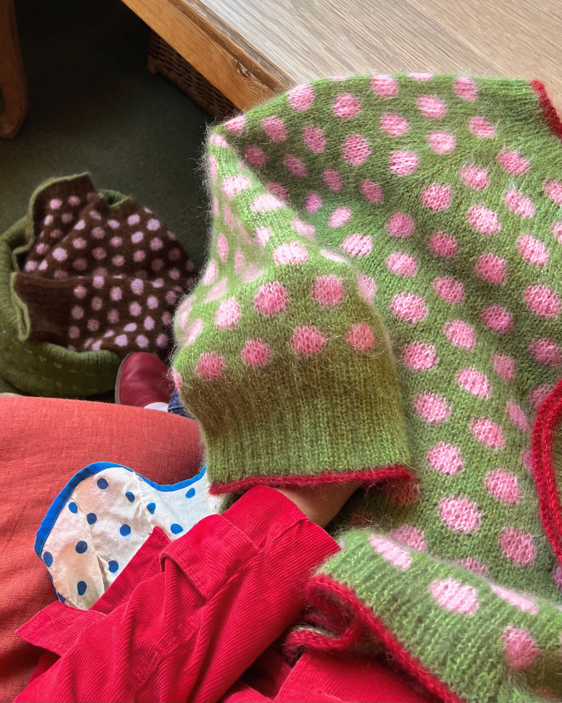 Dotty Lotte voksen strikkekit - Karoline Maria Barfod