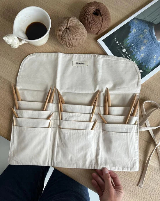 Petiteknit needle case - rundpinde