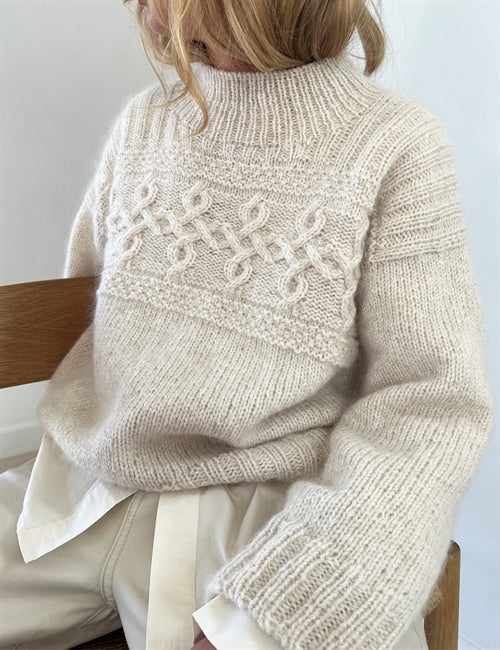 Edith Sweater strikkekit - Lene Holme Samsøe