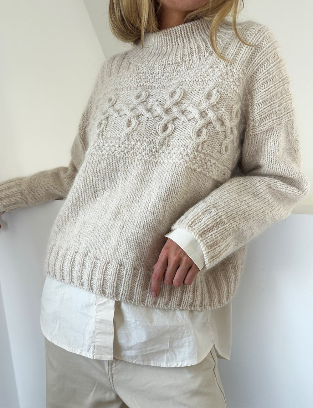 Edith Sweater strikkekit - Lene Holme Samsøe