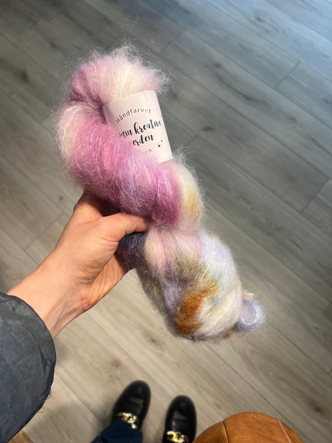 Fat mohair - Efterårslyng