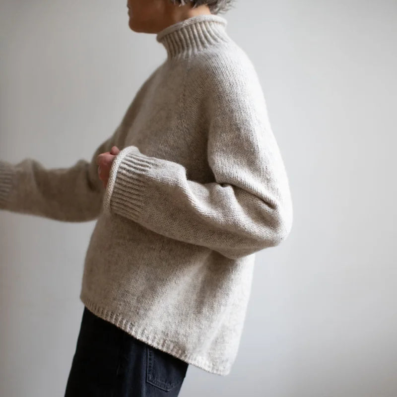 Jilli Jumper Strikkekit 1 - Anne Ventzel
