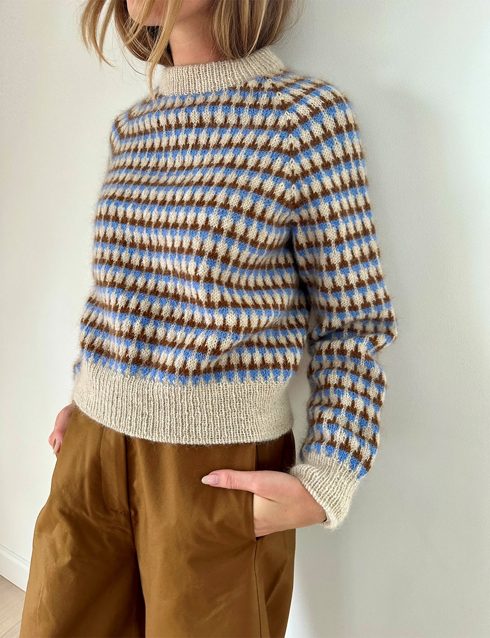 Facet sweater Strikkekit - Lene Holme Samsøe