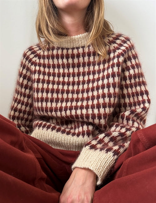 Facet sweater Strikkekit - Lene Holme Samsøe