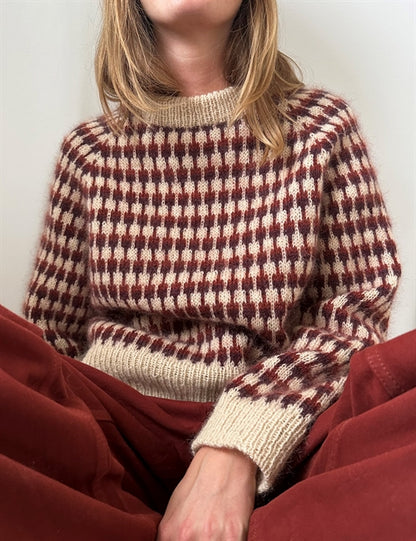 Facet sweater Strikkekit - Lene Holme Samsøe