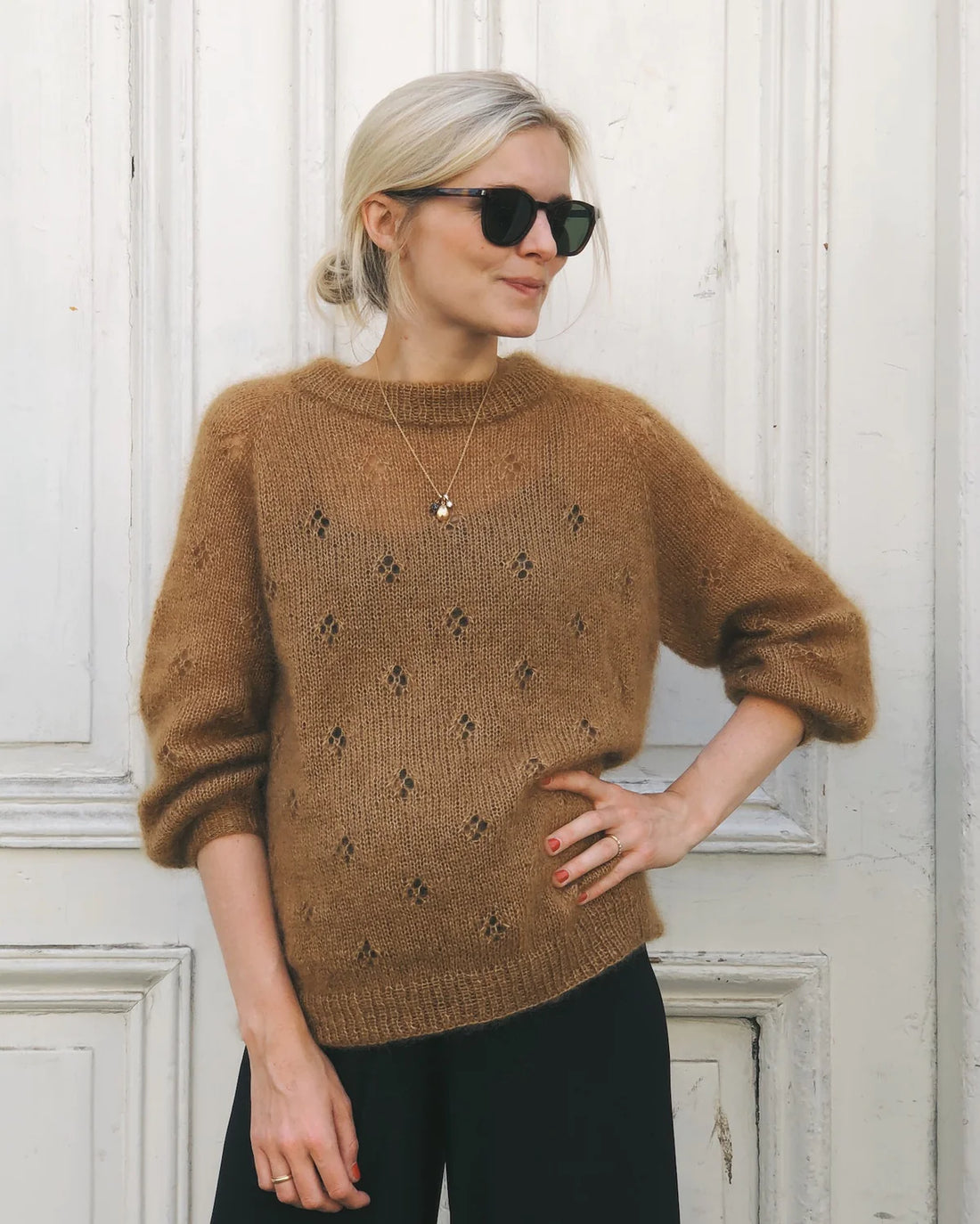 Fortune sweater, Strikkekit - Petiteknit