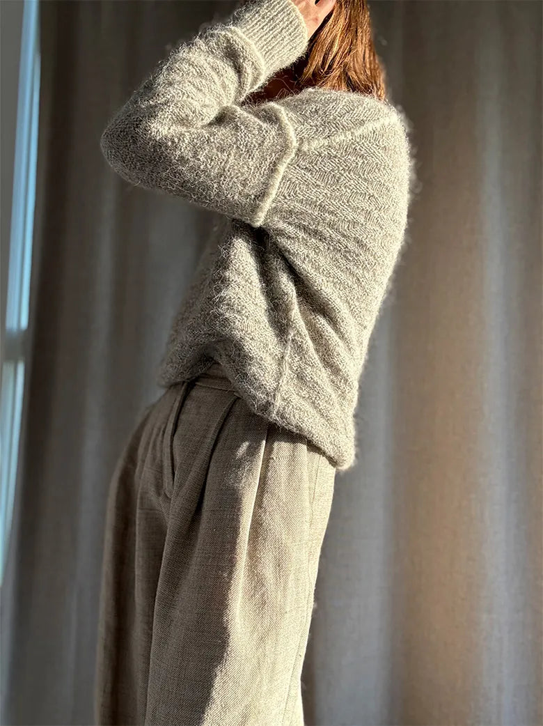 Zoe loop sweater Strikkekit - Otherloops