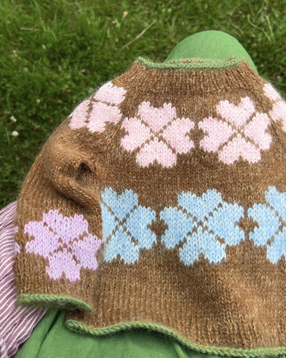 Lucky Mio barn strikkekit - Karoline Maria Barfod