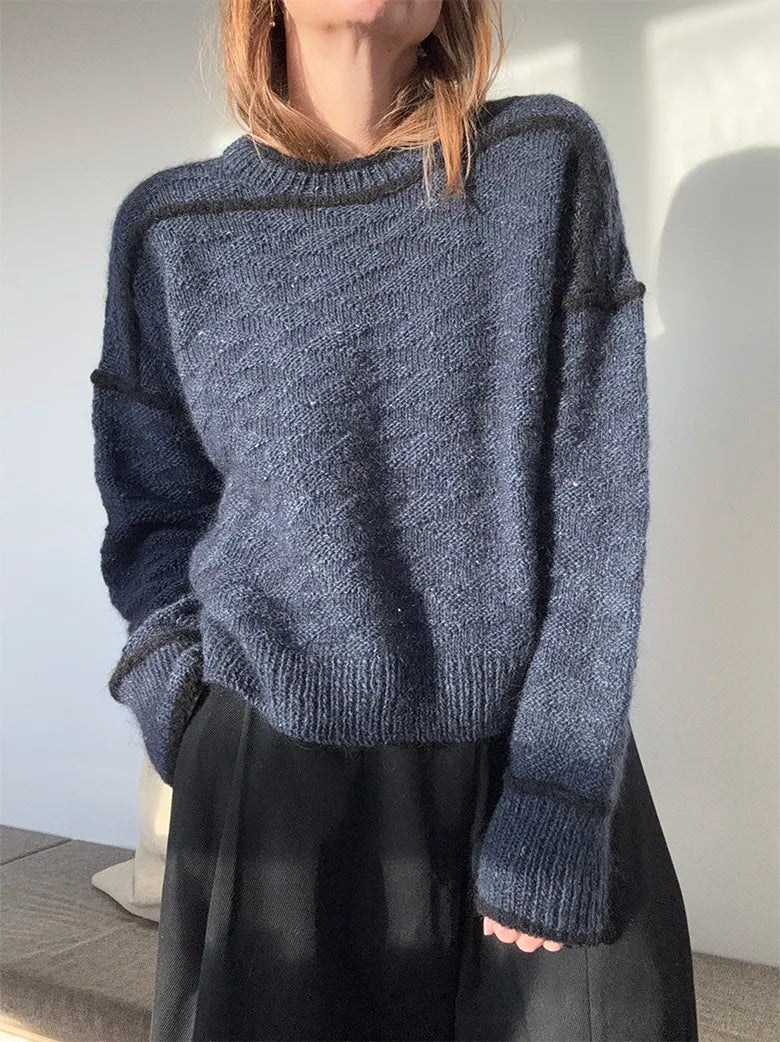 Zoe loop sweater Strikkekit - Otherloops