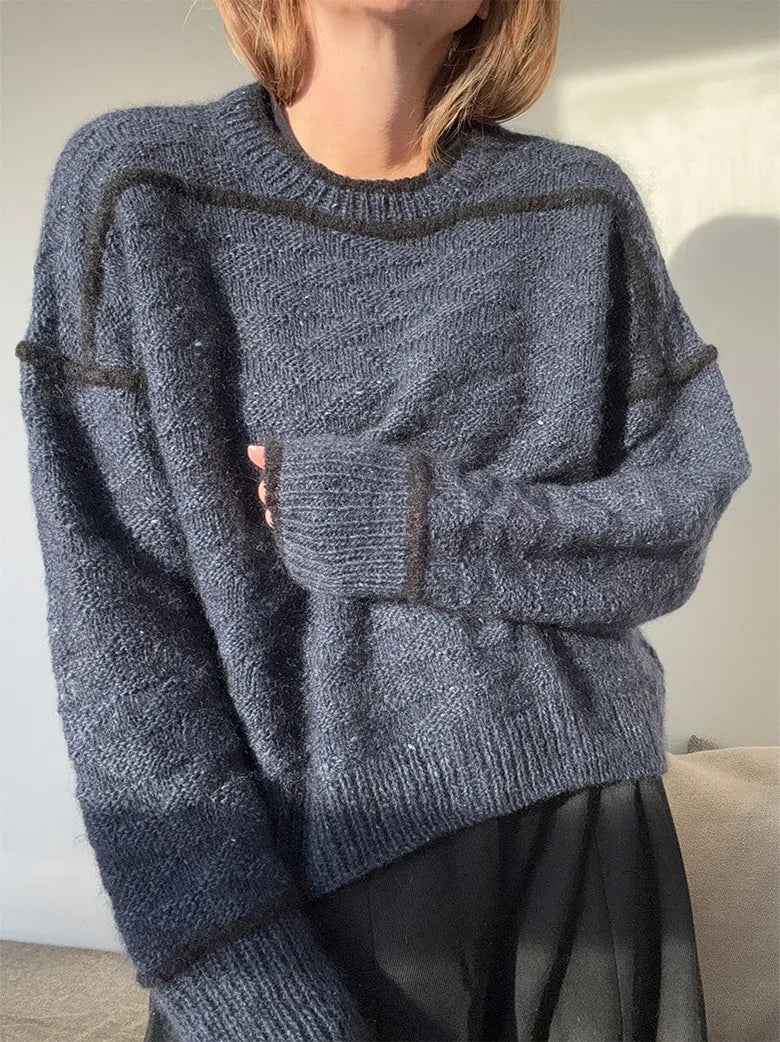 Zoe loop sweater Strikkekit - Otherloops