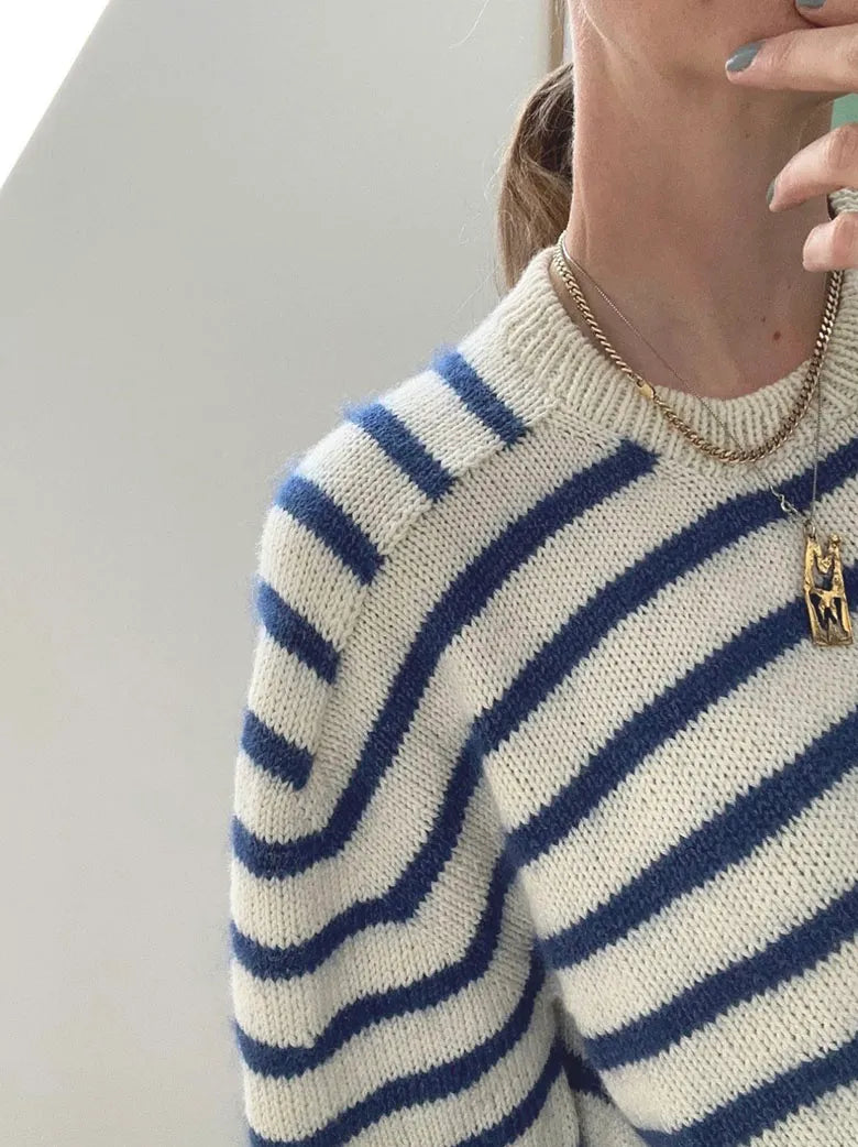 Direction loop sweater Strikkekit - Otherloops