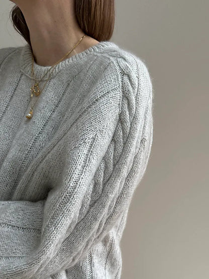 Bradly loop sweater Strikkekit - Otherloops