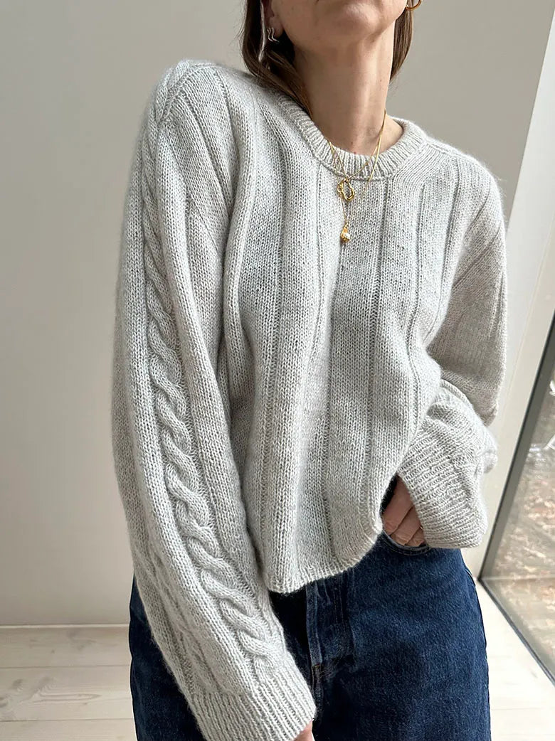 Bradly loop sweater Strikkekit - Otherloops