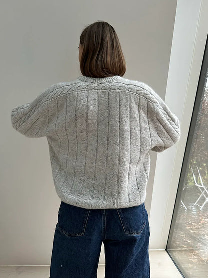 Bradly loop sweater Strikkekit - Otherloops