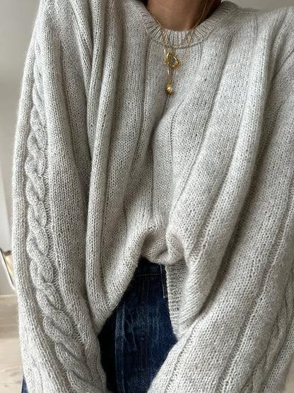 Bradly loop sweater Strikkekit - Otherloops