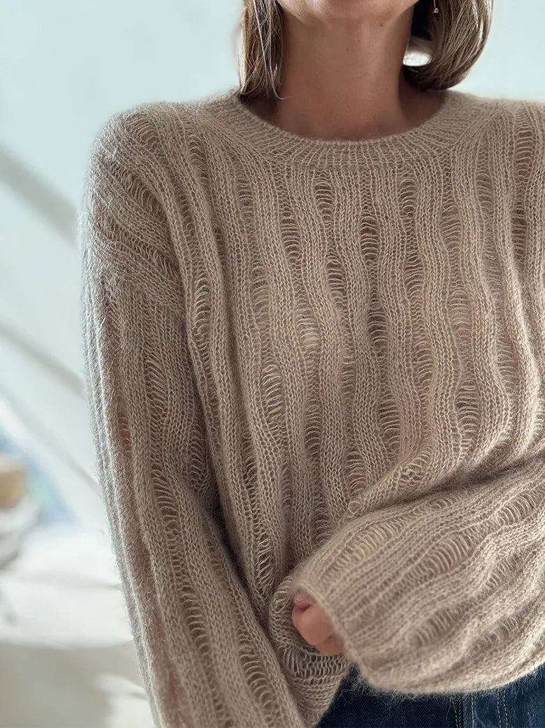 Ripple loop sweater Strikkekit - Otherloops