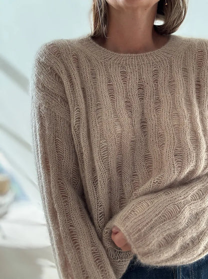 Ripple loop sweater Strikkekit - Otherloops