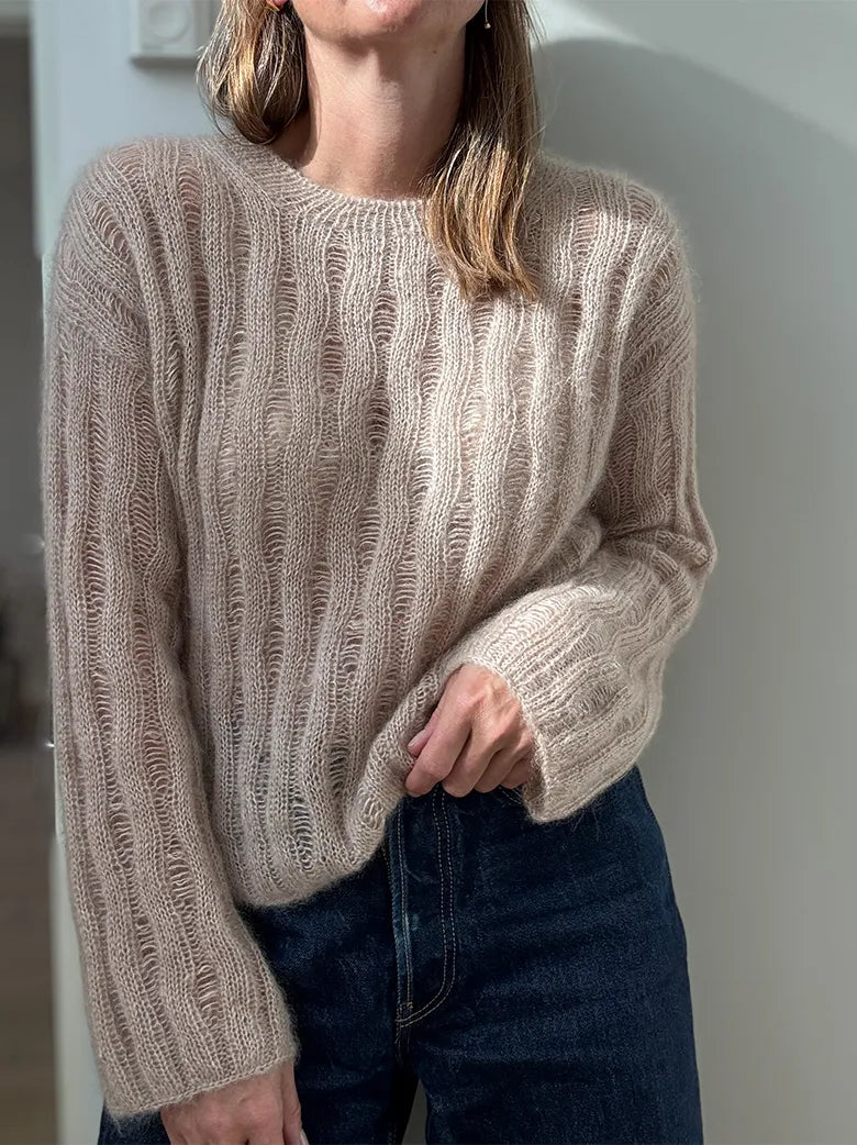 Ripple loop sweater Strikkekit - Otherloops