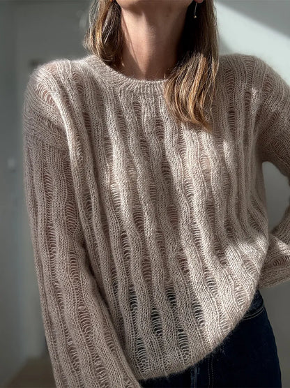 Ripple loop sweater Strikkekit - Otherloops