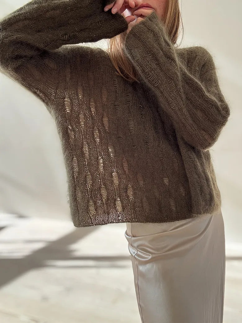 Ripple loop sweater Strikkekit - Otherloops