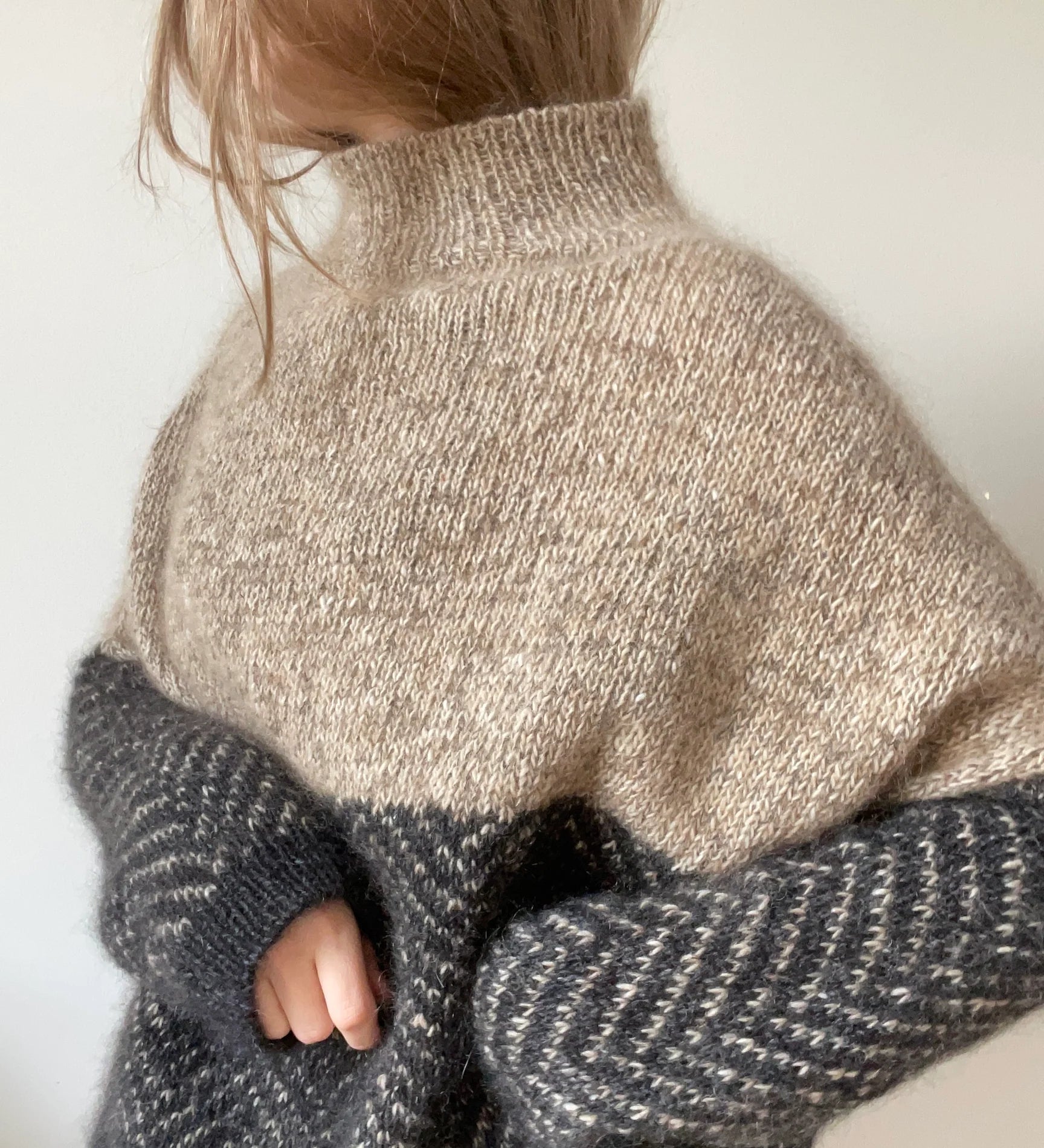 Joel sweater Strikkekit - AEGYOKNIT