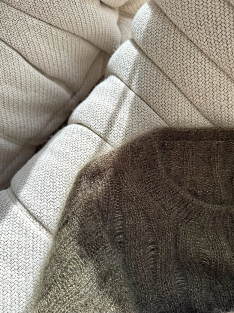 Ripple loop sweater Strikkekit - Otherloops