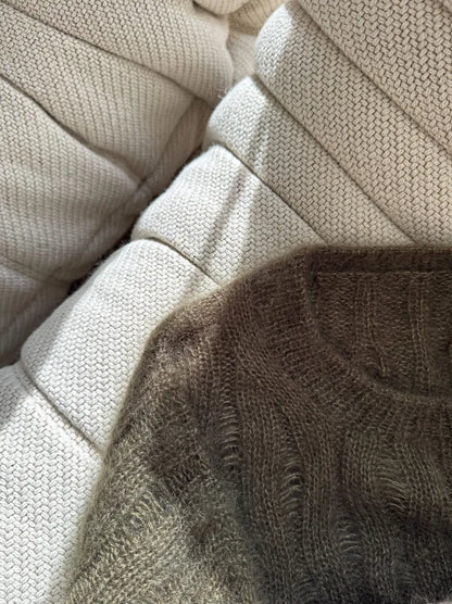 Ripple loop sweater Strikkekit - Otherloops