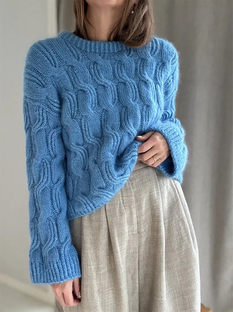 Rotate loop sweater Strikkekit - Otherloops