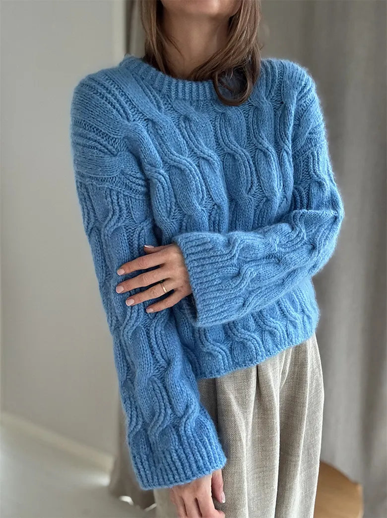 Rotate loop sweater Strikkekit - Otherloops