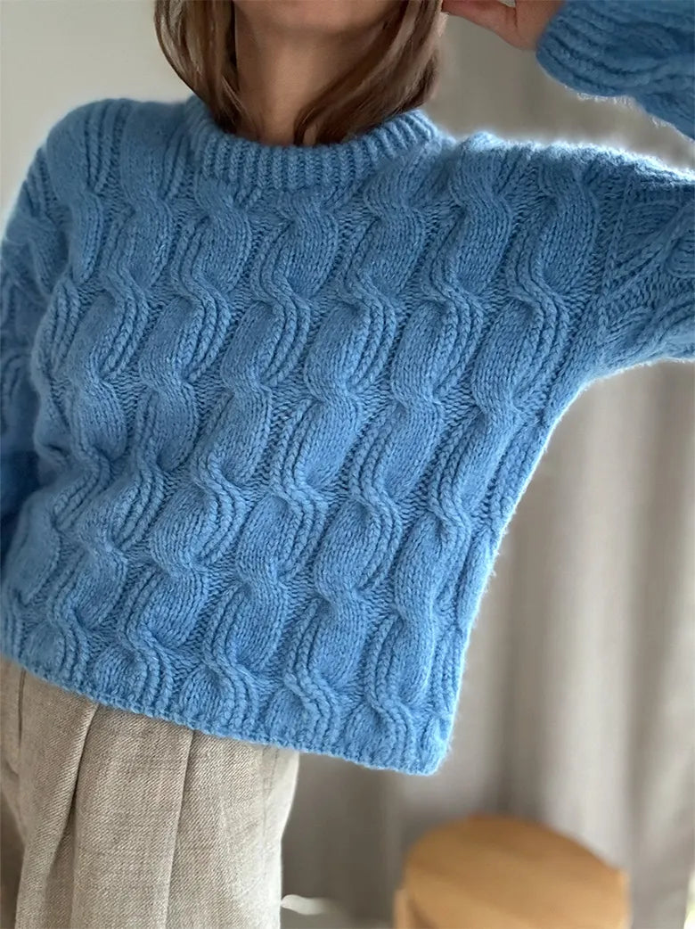 Rotate loop sweater Strikkekit - Otherloops