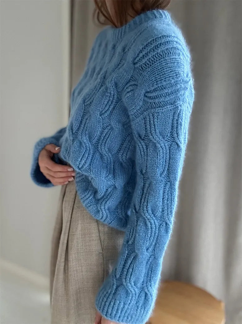 Rotate loop sweater Strikkekit - Otherloops