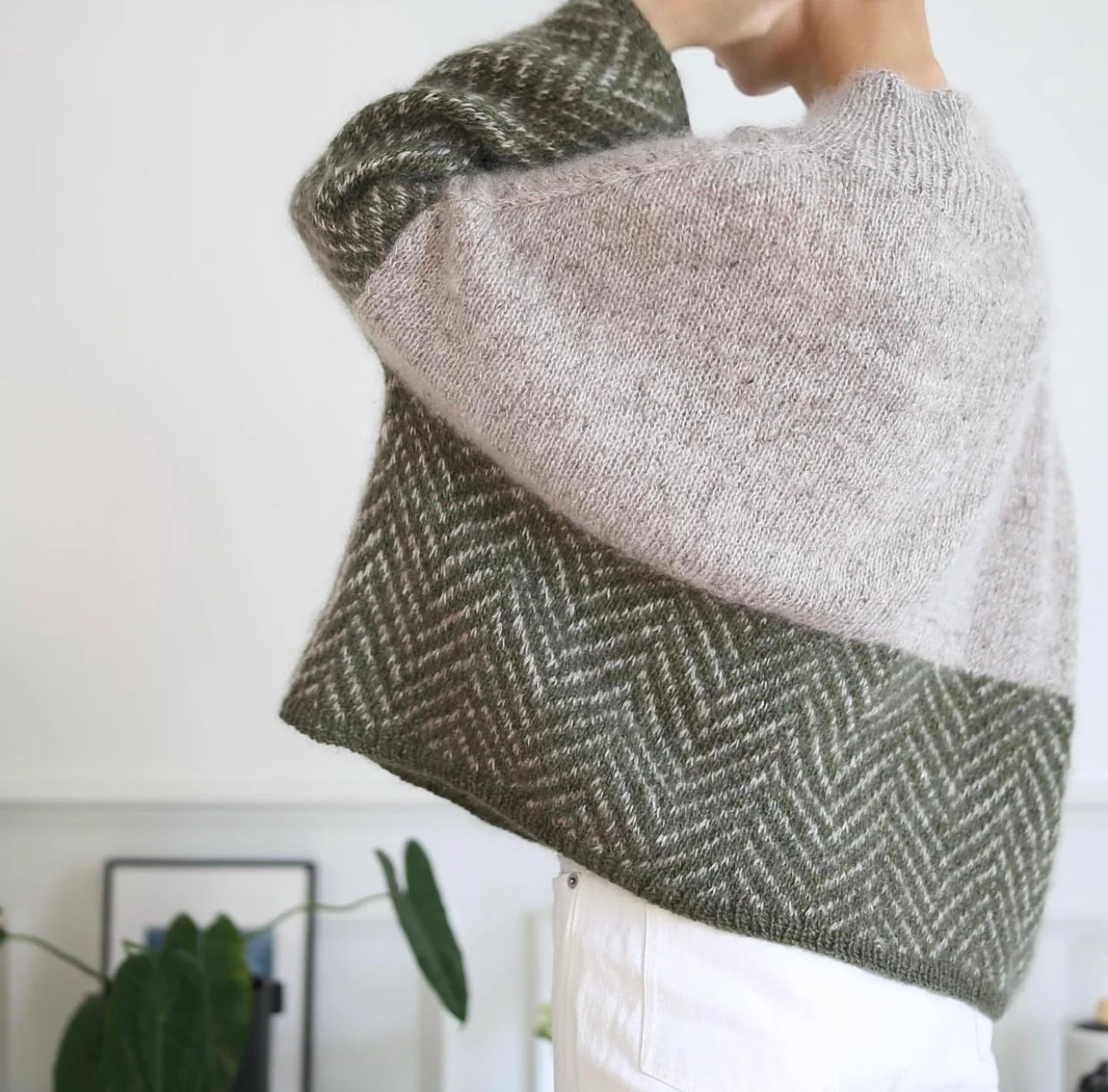 Joel sweater Strikkekit - AEGYOKNIT