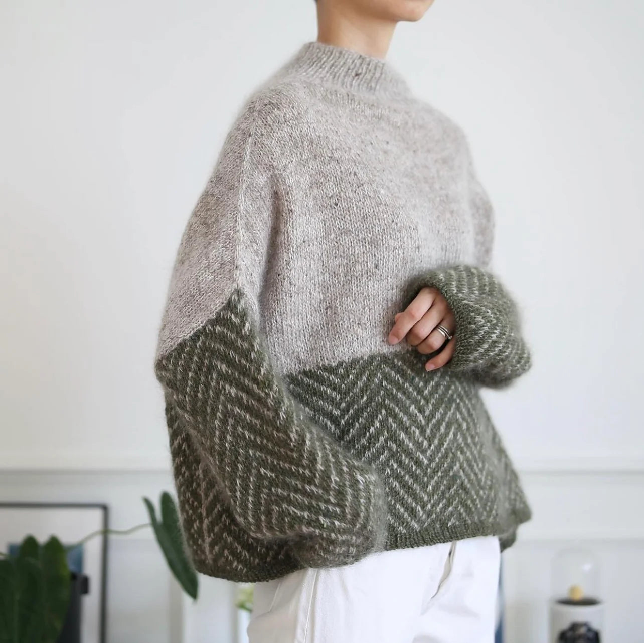 Joel sweater Strikkekit - AEGYOKNIT