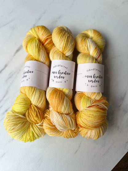 Merino Fingering - Solskin