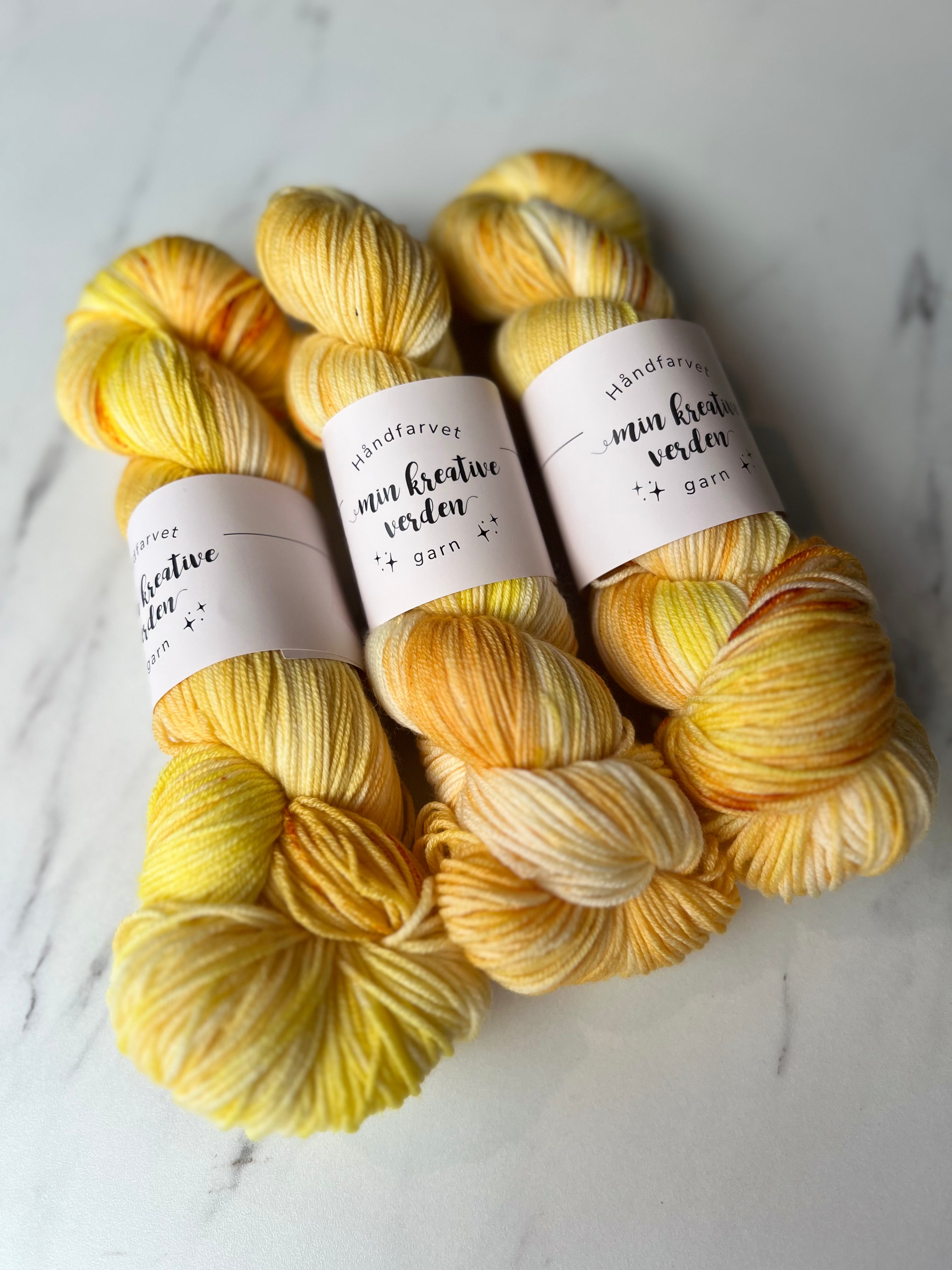 Merino Fingering - Solskin