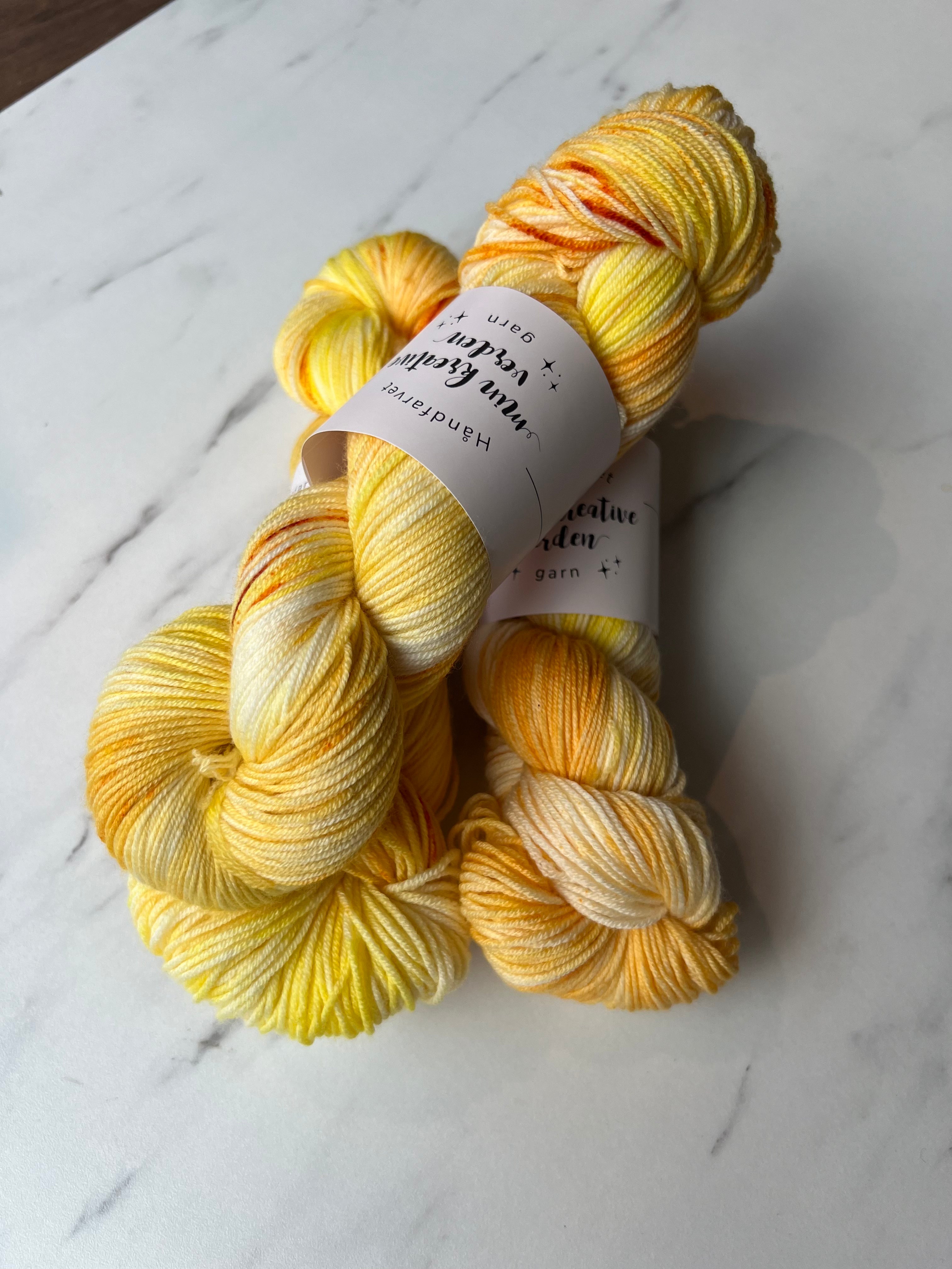 Merino Fingering - Solskin