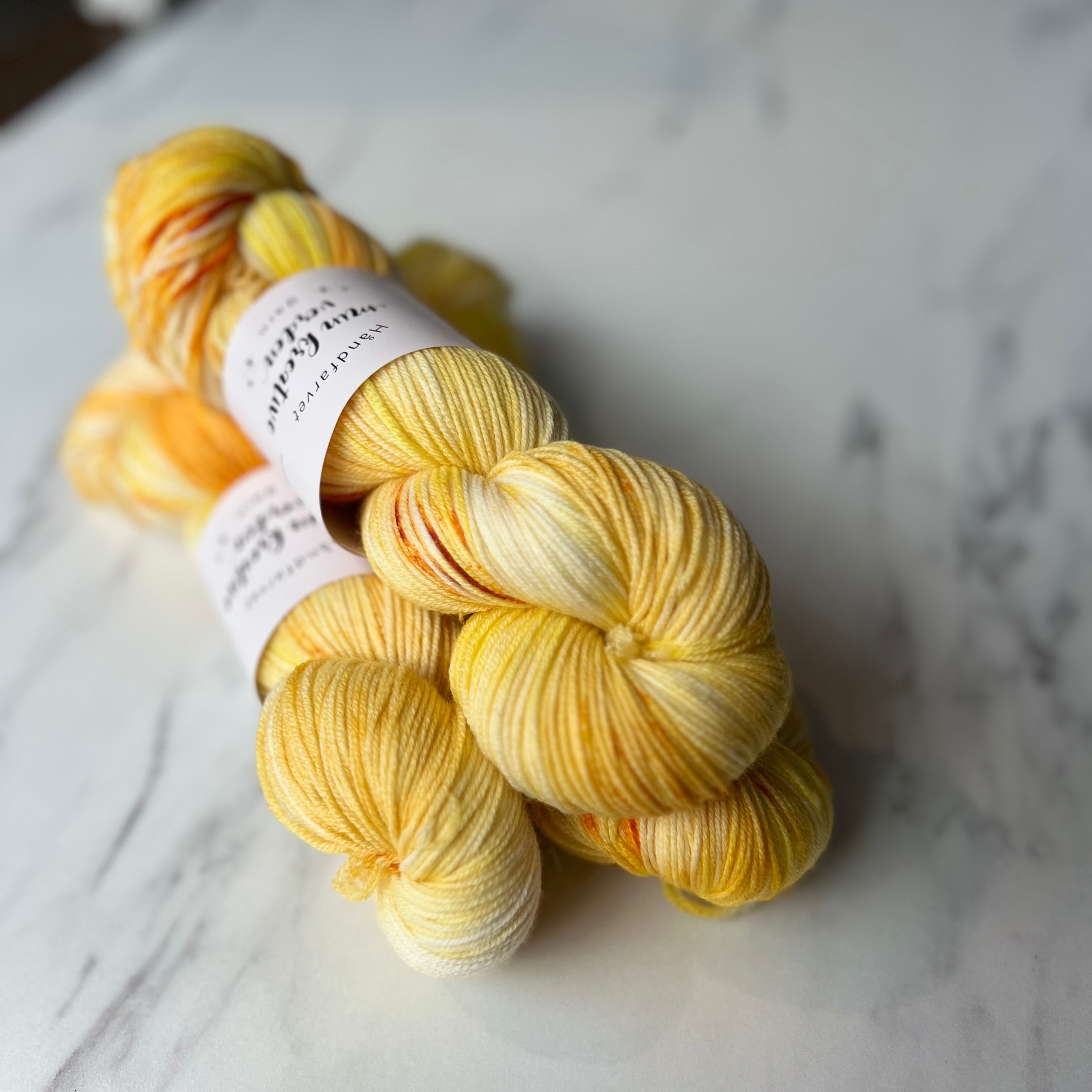 Merino Fingering - Solskin