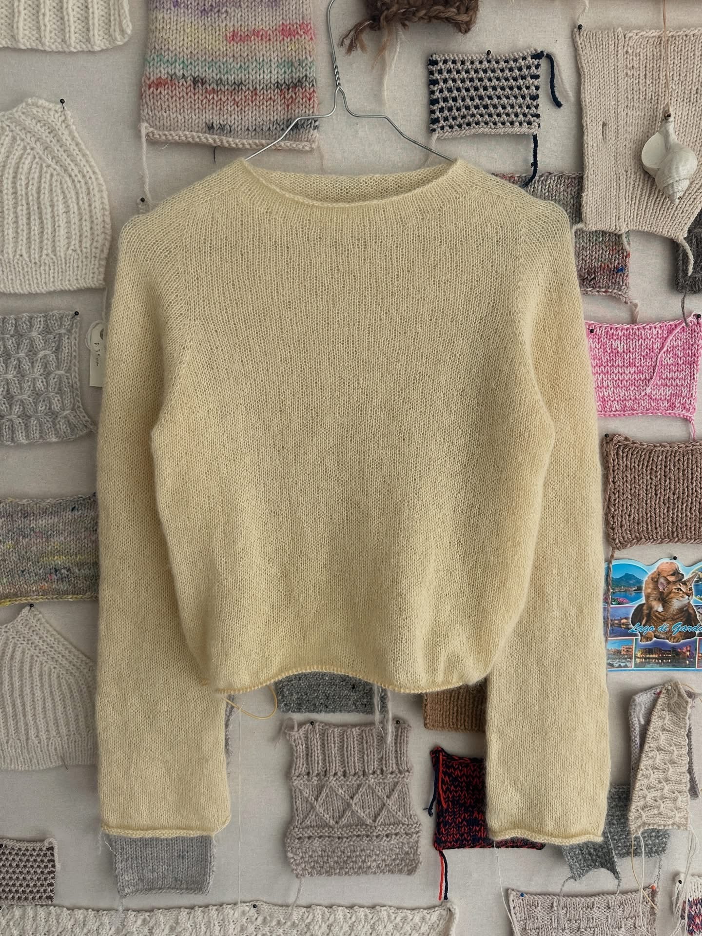 Ivy Blouse, Strikkekit - Petiteknit