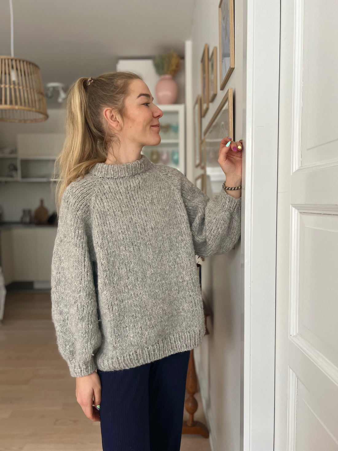 Min første sweater sweater, Strikkekit - Min kreative verden