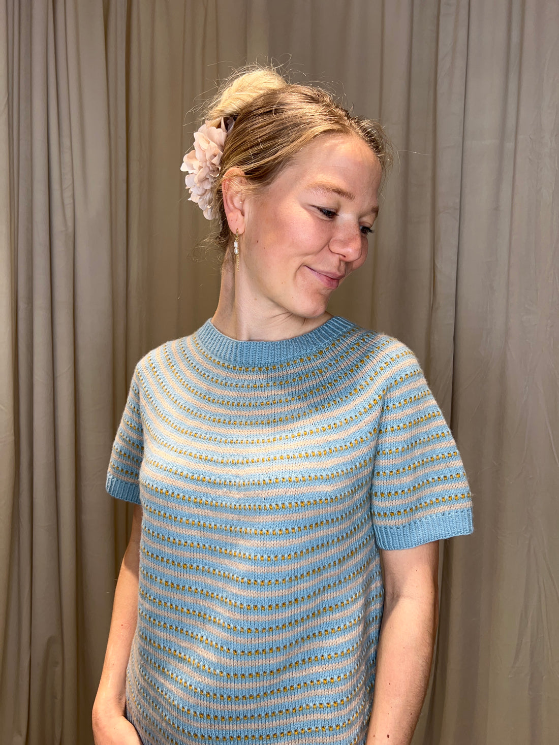 Sørøya T-shirt Strikkekit - Kit Couture