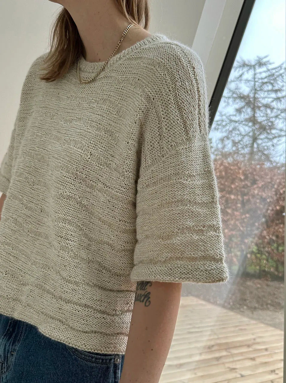 Tide loop tee Strikkekit - Otherloops