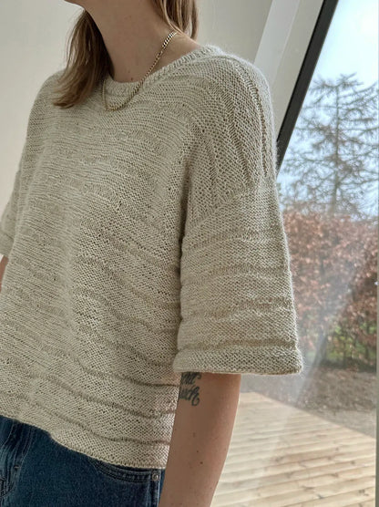 Tide loop tee Strikkekit - Otherloops