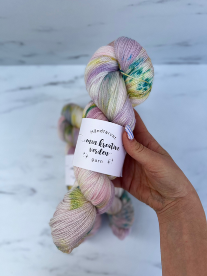 Håndfarvet Lush Lace | Hortensia harmoni