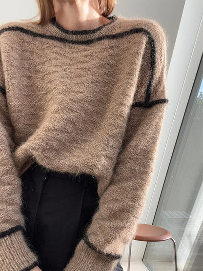 Zoe loop sweater Strikkekit - Otherloops