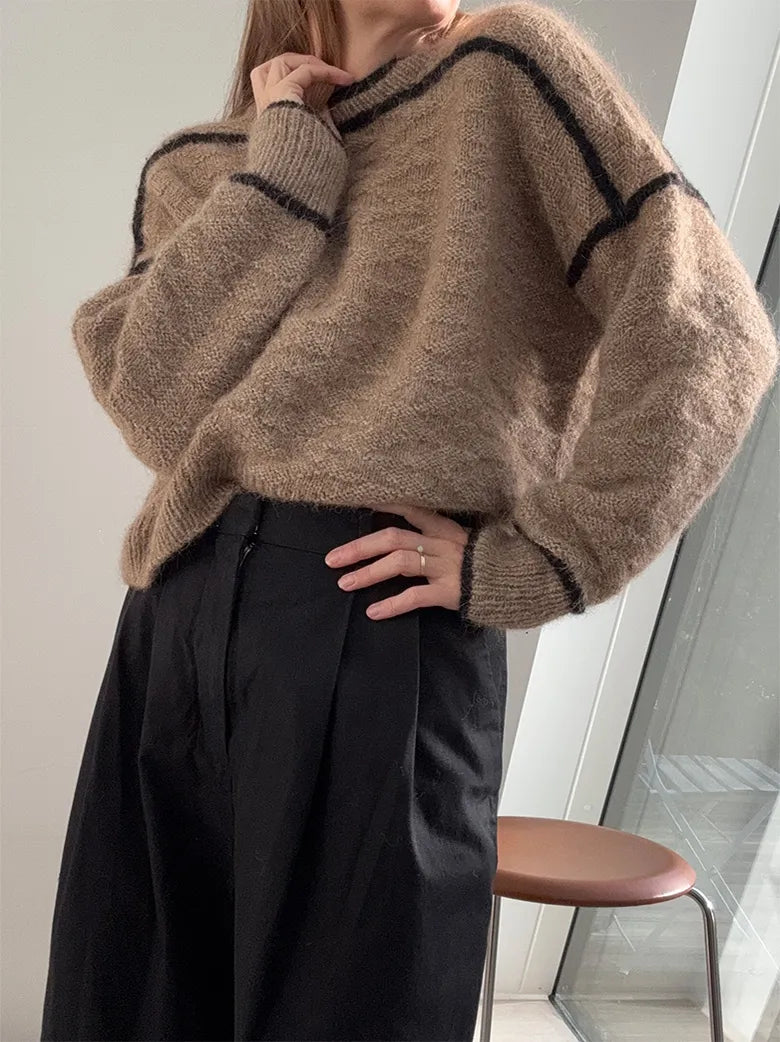 Zoe loop sweater Strikkekit - Otherloops