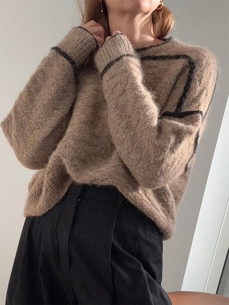 Zoe loop sweater Strikkekit - Otherloops