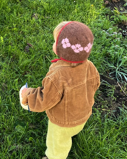 Fiori Bonnet strikkekit - Karoline Maria Barfod