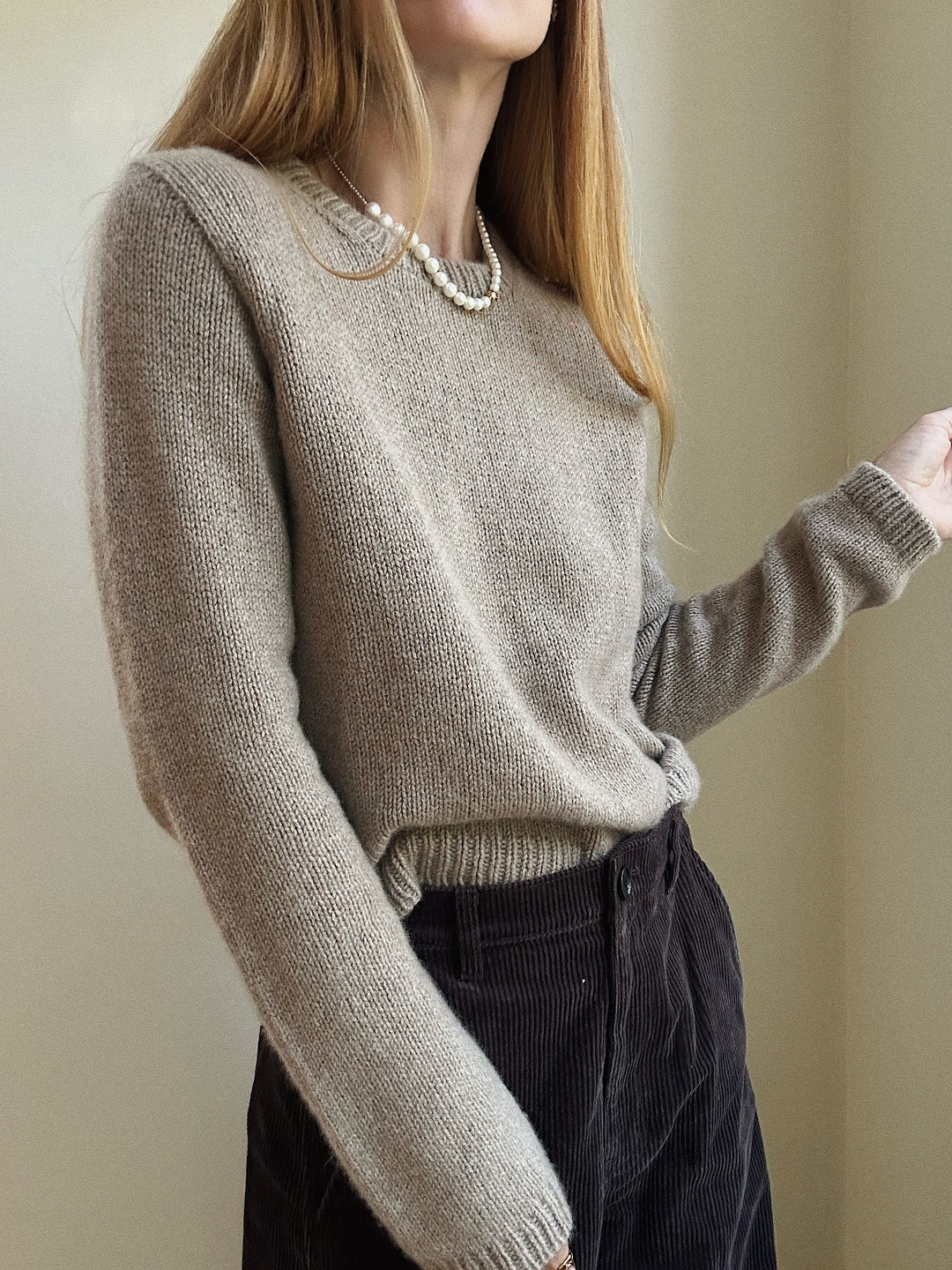 Blouse No. 6 Strikkekit  - My favourite things knitwear