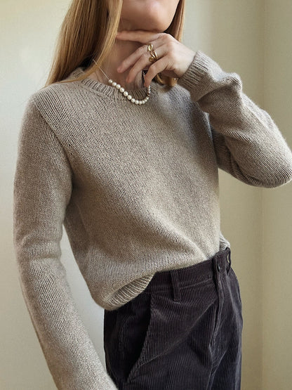 Blouse No. 6 Strikkekit  - My favourite things knitwear
