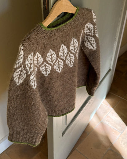 Foglia Sweater strikkekit - Karoline Maria Barfod
